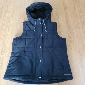 Women's Black Eddie Bauer Vest